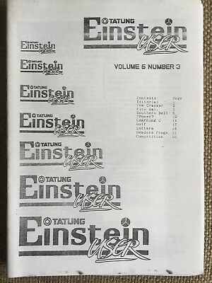 Tatung einstein user magazine
